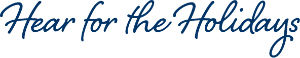 Hear For The Holidays Title Text: Hear for the Holidays