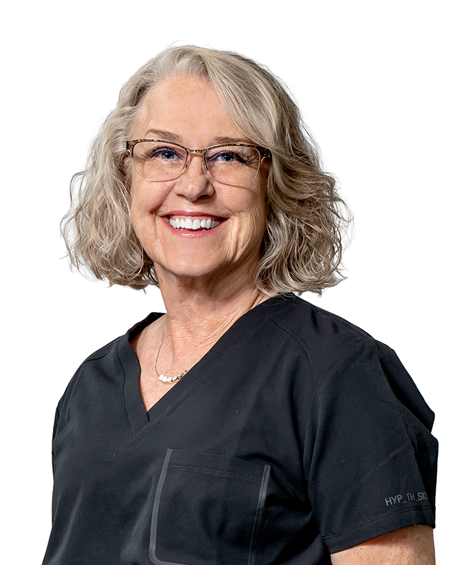 CFO and technology specialist serving in the Colorado clinic.